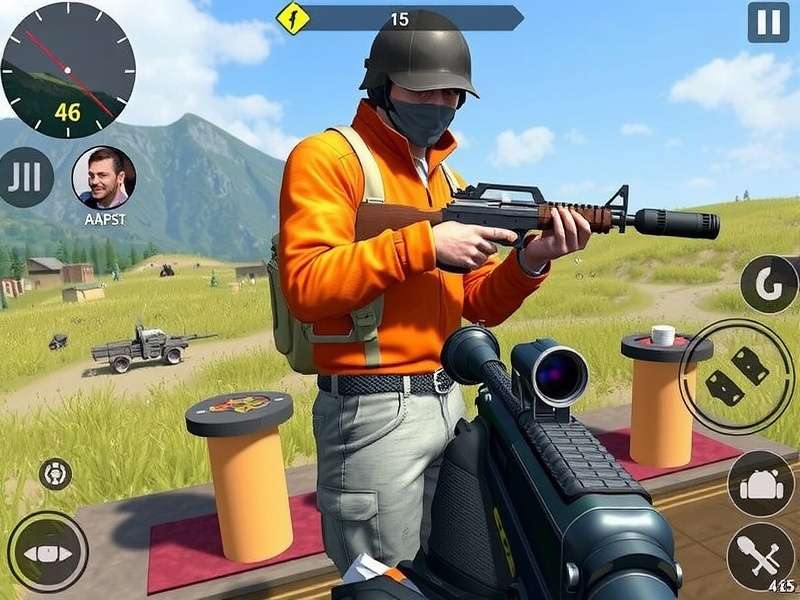 Last Z Survival Shooter Hack Gameplay showing overpowered character fighting zombies