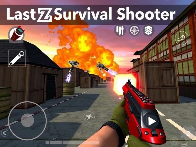 Last Z Survival Shooter map strategy illustration