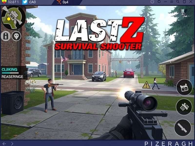Last Z Survival Shooter Gameplay Scene