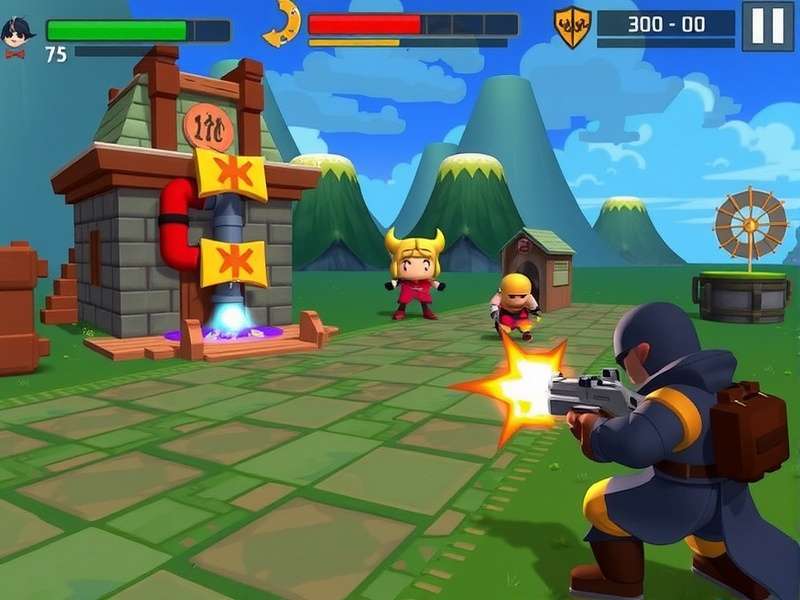 Last Z Survival Shooter Heroes in action