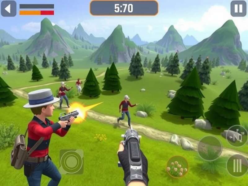Last Z Survival Shooter iOS gameplay screenshot showing zombie combat and hero abilities