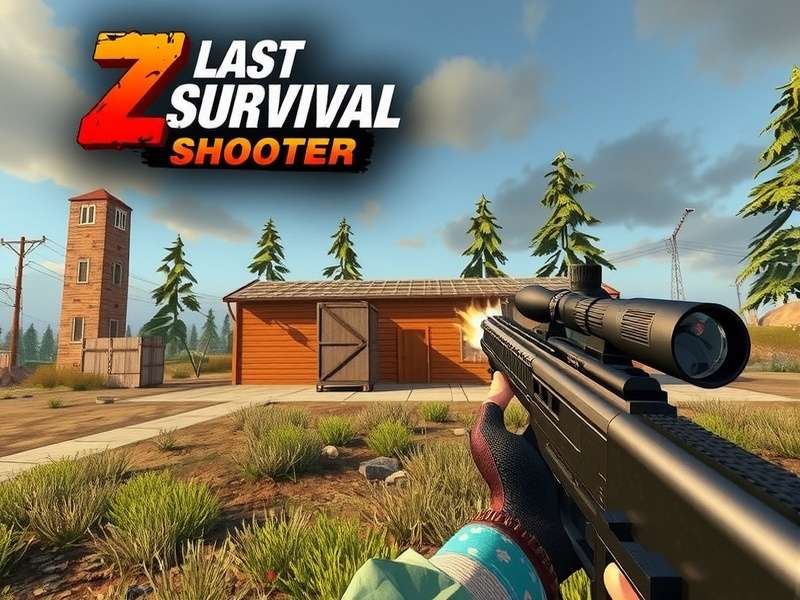 Last Z Survival Shooter Mod intense gameplay session with zombie horde and hero abilities