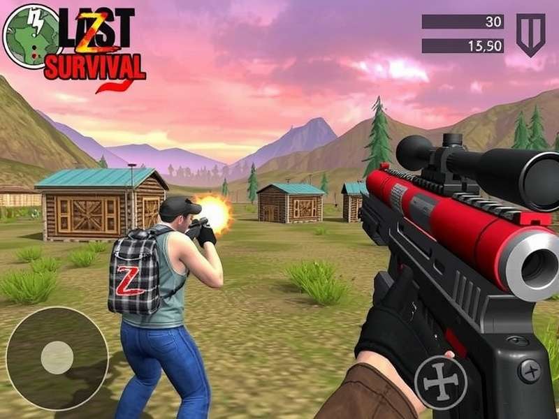 Last Z Survival Shooter map of India with survival zones and infected hotspots