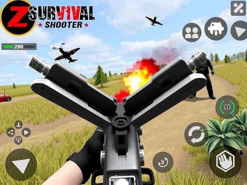 Last Z Survival Shooter Mod Apk Free – unlimited gems and premium heroes gameplay screenshot