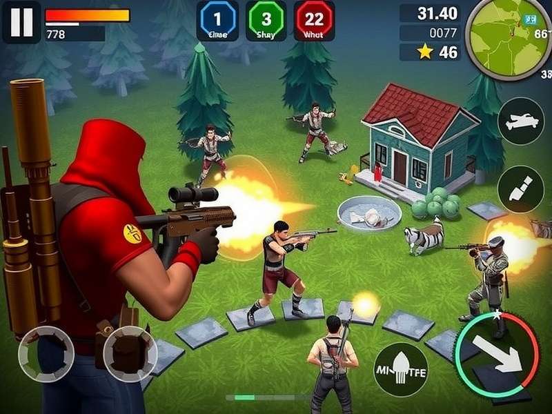 Last Z Survival Shooter Mod Apk Games — intense zombie combat scene with modded weapons and unlimited ammo