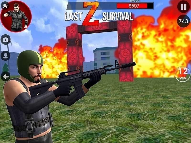 Last Z Survival Shooter Mod Apk Ios – epic battle scene with heroes and zombies