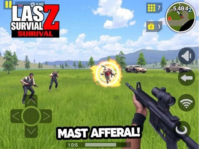 Last Z Survival Shooter Mod Apk Modhello gameplay with unlocked heroes and zombie horde
