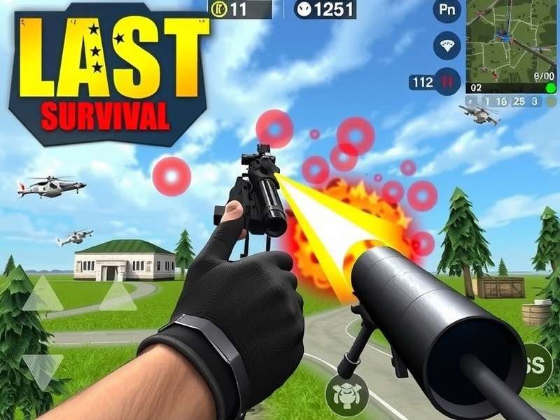 Last Z Survival Shooter Mod Apk gameplay screenshot showing advanced mod features and survival interface