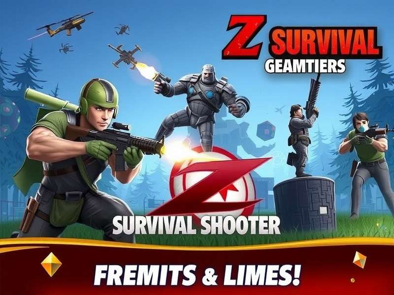 Last Z Survival Shooter Mod Apk Unlimited Gems - Indian Gaming Community Banner