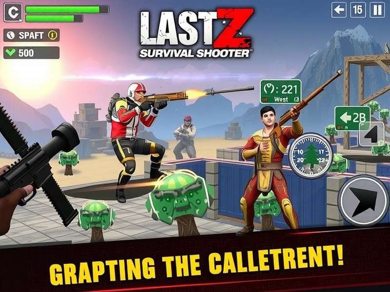 Last Z Survival Shooter Mod Ios hero roster showcase