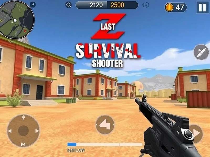 Last Z Survival Shooter Mod Menu gameplay showcase with enhanced weapons and HUD