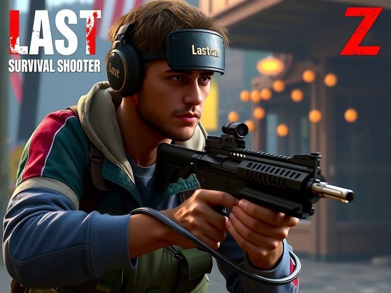 Last Z Survival Shooter Portrait Mode – Gameplay Banner