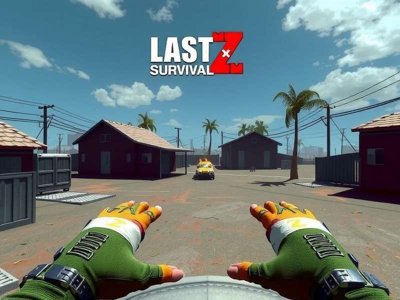 Last Z Survival Shooter gameplay with zombies and heroes in action