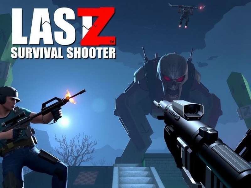 Last Z Survival Shooter game review banner showing survival action and hero characters