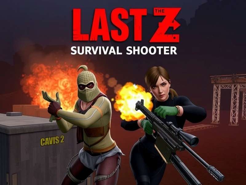 Last Z Survival Shooter Season 2 key art featuring new heroes and Capital Clash 2024 event