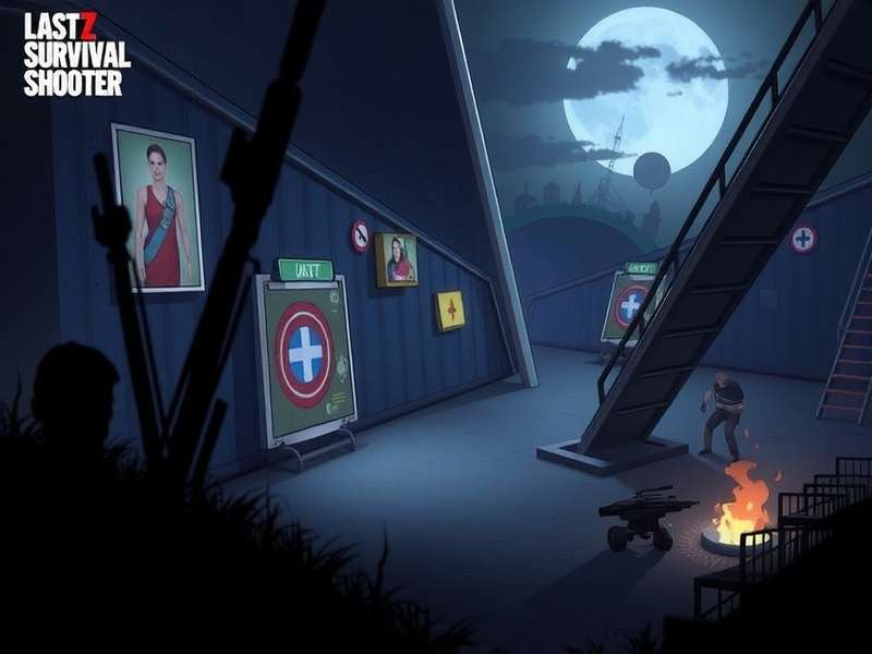 Last Z Survival Shooter Season 2 — new map and heroes banner