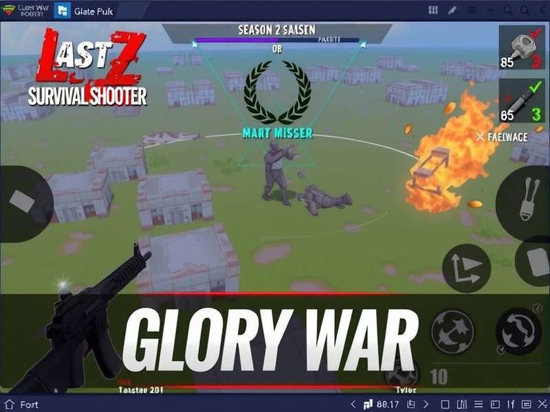 Last Z Survival Shooter Season 2 Glory War — battle royale gameplay with heroes and Godzilla event