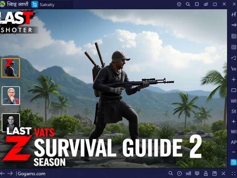 Last Z Survival Shooter Season 2 — Hindi Guide Hero Image