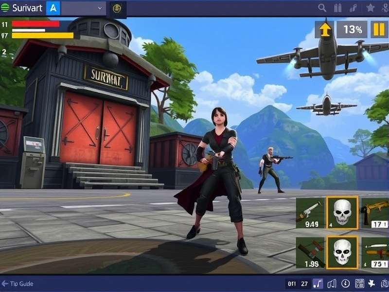 Last Z Survival Shooter Season 2 Guide – Hero team fighting zombies in ruined city