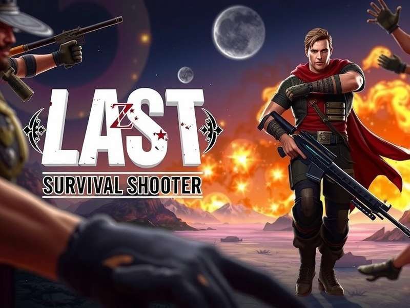 Last Z Survival Shooter Season 2 Heroes - Epic battle scene with heroes and zombies
