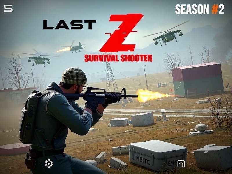 Last Z Survival Shooter Season 2 Hindi - Gameplay Banner