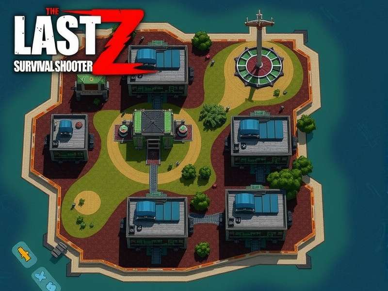 Z-Corp Labs underground bunker entrance