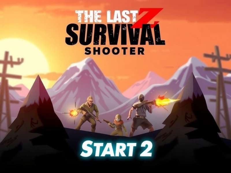 Last Z Survival Shooter Season 2 key art featuring heroes and zombie horde