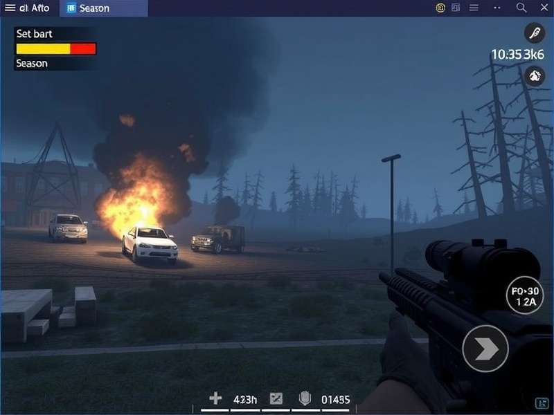 Last Z Survival Shooter Season 2 new map Mumbai-2.0 docks with zombies and survivors in action