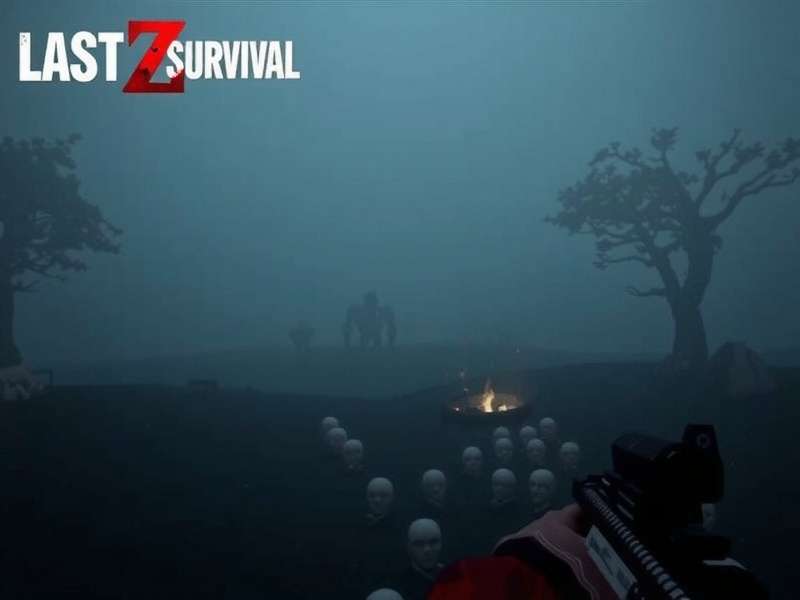 Last Z Survival Shooter gameplay with intense zombie combat action