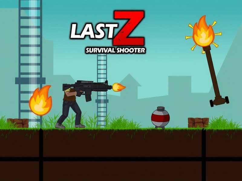 Last Z Survival Shooter top heroes banner showing elite character roster with tier ranking background