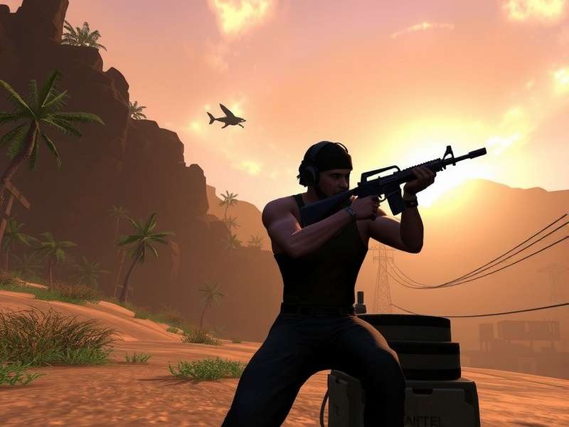 Last Z Survival Shooter game poster featuring heroes and zombie combat