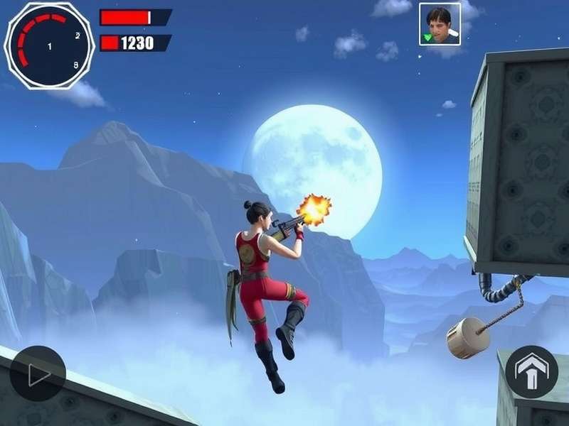 Last Z Survival Shooter Windows gameplay showing a player fighting a massive zombie horde in a ruined city