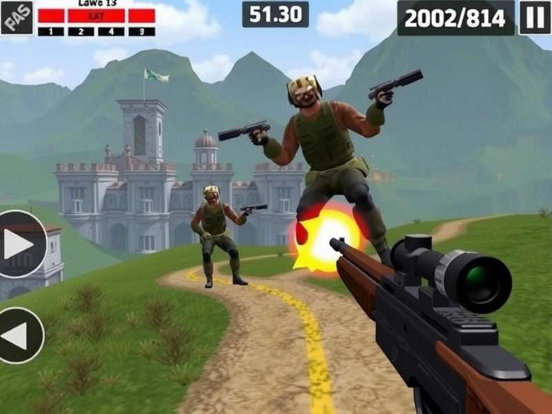 Last Z Survival Shooter Windows Download – Hero banner showing survival action